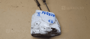 Zamek prawy przód przedni prawy 5 PIN Mazda 6 II 3