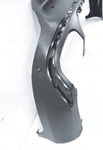 Mercedes glc W253 amg 2015- spoiler dokładka zdezrzaka tył A2538858003 2