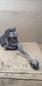 Zwrotnica piasta prawy przód przednia prawa BMW E60 E61 6760954R 3