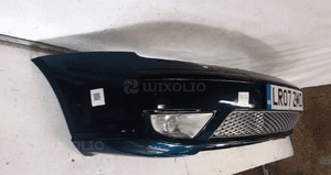 Zderzak przód przedni do ford mondeo MK3 iii lift fl U2 zielony halogeny 4