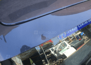 Klapa tylna tył ford fiesta MK7 3D 5D 4