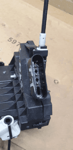 Zamek drzwi prawy tył tylny Ford Focus MK3 BM5A-A26412-AC 4