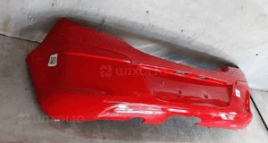 Zderzak tył tylny opel corsa d Y547 czerwony 5D 5 drzwi hb 5
