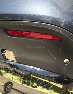 Zderzak tylny tył mercedes gle coupe W292 C292 2015-2019 3