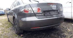 Mazda 6 02-07 HB Klapa tylna tył kolor szyba 32G 2