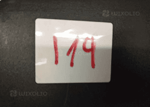Zderzak przód przedni do volvo XC90 szary mat halogeny 4