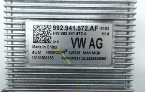 Przetwornica moduł vw golf viii tiguan 992941572AF 3
