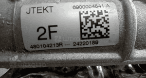 DACIA DUSTER II 2017-2024 przekładnia kierownicza maglownica 480104213R Europa 4