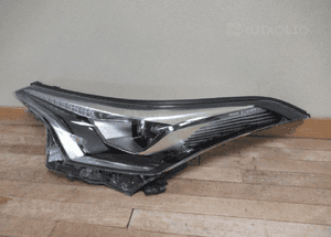 Lampa przednia przód lewa toyota c-hr chr full led 2016- 6