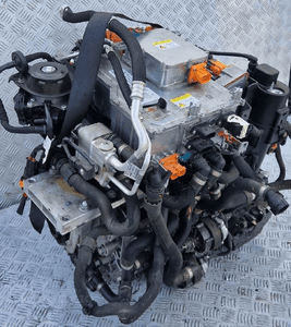 Silnik elektryczny opel corsa f ZK01 kompletny 5