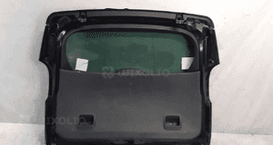 Klapa tył tylna bagażnika peugeot 5008 ktvd czarny rysy !! 5