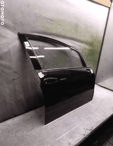Drzwi przód przednie prawe do fiat grande punto 5D 891/A czarne 2