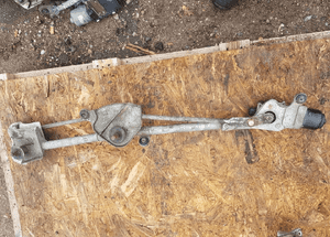 mechanizm wycieraczek przód nissan tiida