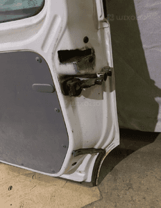 Drzwi prawe boczne przesuwne vw caddy 03-10 5
