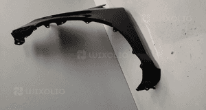 * BŁOTNIK LEWY PRZÓD JAZZ LIFT B92P CZARNY 3