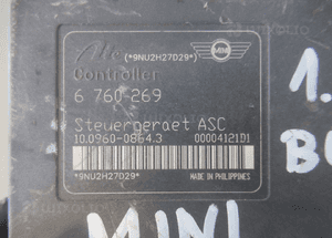 Pompa hamulcowa abs mini one R50 i 2001-2004 5