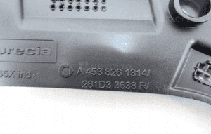 SMART FORFOUR II 2014- ŚLIZG MOCOWANIE ZDERZAKA LEWY PRZÓD A4538261314 5