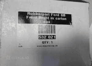 Ford ranger iv mocowanie uchwyt rur paki nowe 12