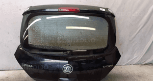 Klapa tył tylna bagażnika opel corsa d Z20R czarna 3D 3DRZWI hb 1