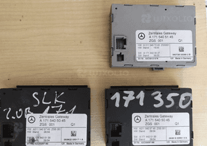 MERCEDES cls e r ml gl slk c clk s moduł ZGS zgw RÓŻNE NUMERY 2