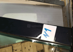 Drzwi przód przednie lewe do volvo V50 466-46 granatowe 2