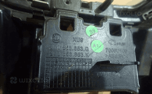 Atrapa gril grill skoda superb iii 3 lift 3V 19- 4