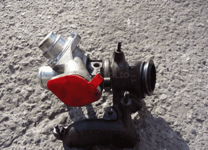 Fiat lancia 0,9 twinair turbosprężarka 55238046 2