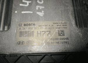 STEROWNIK SILNIKA HYUNDAI I40 1.7 39145-2A545 2