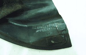 BAGAZNIK ZESTAW DO MOCOWANIA KPL MERCEDES SL R230 03 12