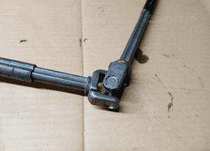 Krzyżak kolumny kierowniczej Audi A6 C6 3