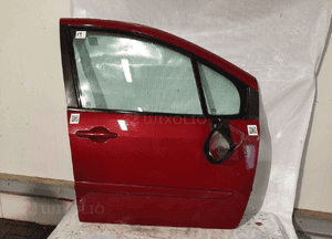 / DRZWI PRZÓD PRZEDNIE PRAWE RENAULT MODUS TEB76 BORDO BORDOWE 1