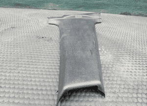 Oslona Slupka Progu Plastik Tapicerka Wnetrza Czarne Seat Cordoba Ibiza VW Caddy Polo 98r 30
