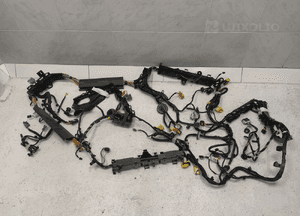 PEUGEOT 208 II PRZEWODY KABLE INSTALACJA WIĄZKA KABINY WNĘTRZA ORYGINAŁ 2