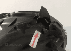 N ISSAN MICRA III Lampa przednia lewa - 14880 7