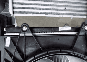 Fiat 500 Pas przedni, zestaw chłodnic, belka 10070 8