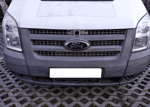 Ford Transit MK7 zderzak przod przedni 12r 1