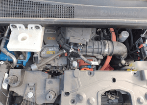 Silnik elektryczny kompletny renault zoe ii 5AQ605 2019-2024 6995 km 11