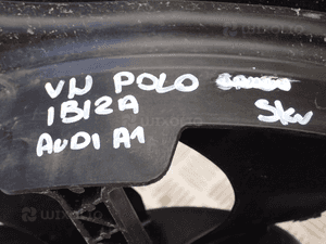 WENTYLATOR VW POLO SEAT IBIZA AUDI A1  6R0959455D  6R0121207Q 5