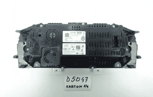 Licznik virtual zegary lcd vw polo vi 2G lift 21- 5