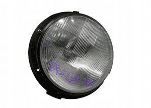Lampa lewa lewy przód przednia land rover defender wipac 1999-2014 europa 1
