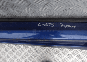 Listwa progowa opel vectra c-gts prawa 322550271 5