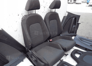 FOTELE SIEDZENIA BOCZKI VW SCIROCCO 7
