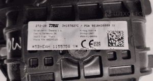 Air bag poduszka powietrzna pasażera peugeot 3008 ii 5008 ii 9810439880 4