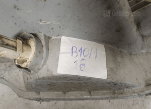Lampa przednia lewa przód lewo chevrolet spark 1 / chevrolet matiz 2 3