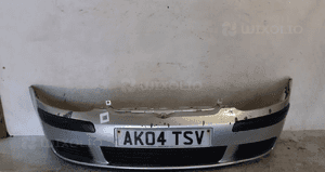 Zderzak przód przedni vw volkswagen golf 5 v LA7W srebrny 1