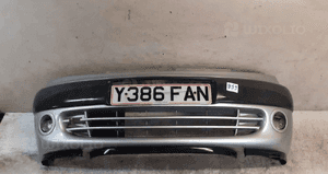 Zderzak przód przedni citroen xsara przedlift knac fioletowy halogeny 1