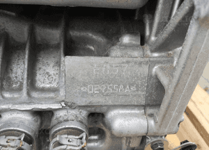 Silnik kompletny elektryczny nissan NV200 E-NV200 291A04FA0A EM57 2014-2021 8