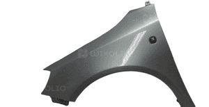 Błotnik przedni lewy skoda fabia ii lift LF7W 9559 2011 1