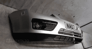 Zderzak przód przedni do ford focus MK2 ii 03 srebrny halogeny 4