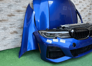 Maska błotniki zderzak lampy laser pas przedni chłodnice bmw G20 G21 C31 2